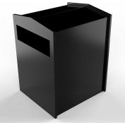 QualArc Collection Box LSF-LS10CON - Wall Mount 11-1/2"W x 13"D x 16-1/2"H Black