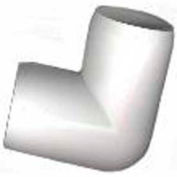 Schedule 40 Pvc 90 Degree Fitting, 1"Dia., White, 113-U - Pkg Qty 25