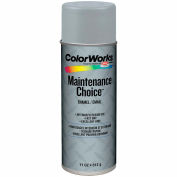 Krylon Industrial Colorworks Enamel Light Machinery Gray - CWBK01047 - Pkg Qty 6