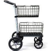 Scout Cart™ SCV1 All-Purpose Folding Cart, Removable Baskets