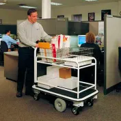 Industrial Motorized Utility Carts - Electro Kinetic Technologies:  Motorized Carts