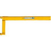 Contrx Wall-Mount Full Cantilever Jib Crane, 4000 Lb. Capacity, 14' Span, Wide-Flange Beam