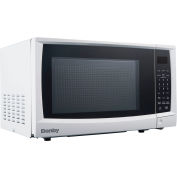 Danby® DMW07A4WDB, Microwave Oven, 0.7 Cu. Ft., White, Touchpad Controls, 700 Watts