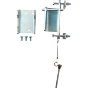 3M PROTECTA® 3590498 Retrieval Self Retracting Lifeline Mounting Bracket,Side/Tripod Base