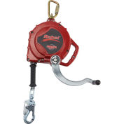 3M PROTECTA® 3591000 Self Retracting Lifeline, 50' Retrieval SRL with Galvanized Cable