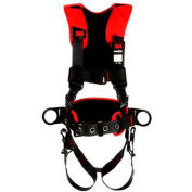 3M Protecta® 1161208 Comfort Construction Positioning Harness Pass-Through 2XL