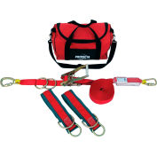 3M Protecta® 1200101 PRO-Line Temporary Horizontal Lifeline, 60'L, 310 Cap Lbs