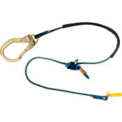 3M DBI-SALA® 1234084 Trigger X Tie-Back Adj Rope Lanyard, 8'L,Single Mode, 310 Cap Lbs