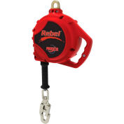 3M Protecta® 3590501 Rebel Self Retracting Lifeline, 33'L, 420 Cap Lbs