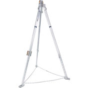 3M DBI-SALA® 8000000 Aluminum Tripod, Adjustable, 5' - 7'L, 350 Cap Lbs
