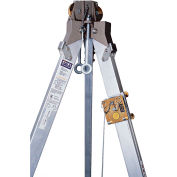 3M DBI-SALA® 8003238 Leg Mount Pulley, N/A L, 310 Cap Lbs