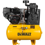 DeWALT® DXCMH1393075, 13HP, Stationary Gas Comp, 30 Gal, 175PSI, 24CFM, Honda,  Electric/Recoil