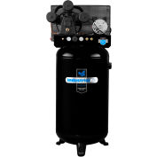 Industrial Air 80 Gallon High Flow Single Stage Cast Iron Air Compressor