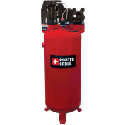 Porter Cable® PXCMLC3706056, 3.5HP, Single-Stage Comp, 60 Gal, Vert., 135PSI, 11.5CFM, 1PH 230V