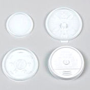 Dart® DCC6JL, Plastic Lids for Hot/Cold Foam Cups, White, 1000/Carton