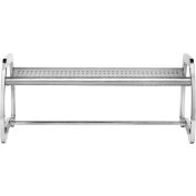 Precision® 6' Stainless Steel Skyline Bench