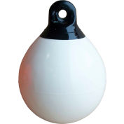 Dock Edge Inflatable Commercial Mooring Buoy 12", White 1/Case - 95-712-F
