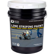 Latex-ite® 5 Gal. Line Striping Paint, Lead-Free, Fast Dry, White, 1 Each