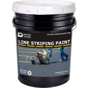 Latex-ite&#174; 5 Gal. Line Striping Paint, Lead-Free, Fast Dry, White, 1 Each