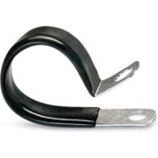 Del City 2912 Vinyl Coated Loom Clamps, 1/2" Width, 3/4" Diameter, 100 per package