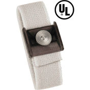 DESCO Brand 09041 Premium Metal Expanding Wristband UL Listed 4 mm Stud 