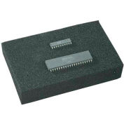 Desco 250 Mil Antistatic Low Density Conductive Foam, 36"L x 24"W, Black