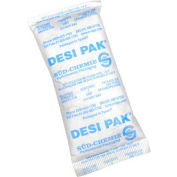 Desco Desiccant Pak, Clay/Tyvek/Silicon Dioxide, 2"W x 4"L, White, 450 Packs