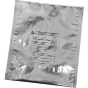 Moisture Barrier Bag W/Moisture Sensitive Label 16" x 18" 4mm 100 Pack