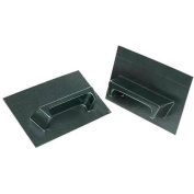 Protektive Pak 37450 Conductive Plastic Handles For In-Plant Handler, 5-1/4"L x 2-1/4"W x 1-3/4"H - Pkg Qty 5
