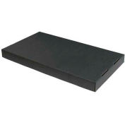 Protektive Pak 37552 ESD Storage Container Lid, 24-1/4"L x 13-5/8"W x 2-1/4"H - Pkg Qty 5