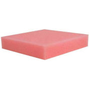 Protektive Pak Cushion Grade Static Dissipative Foam, 48"L x 40"W x 1/4"H, Pink - Pkg Qty 5