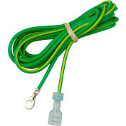 Ground Cord - 72"L for Protektive Pak® - DESCO ESD Dissipative Turntables