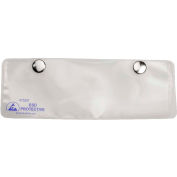 Protektive Pak Card Holder, Dissipative, with Snaps,1-1/2''x6''Insert,25PK - Pkg Qty 25