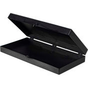 Protektive Pak Velostat Hinged Container, 4024, 7"L x 3-1/2"W x 1"H