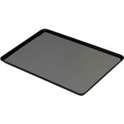 Desco Dissipative Dual Layer Rubber Tray Liner 66228 16"D x 24"W - Gray