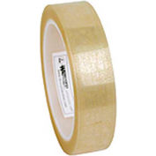 ESD Tape Clear 1" x 72 Yds 3" Plastic Core