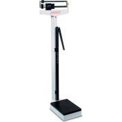 Detecto 439 Eye Level Beam Physician Scale with Height Rod, 450 lb x 4 oz