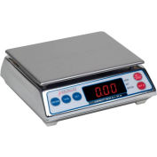 Detecto AP-8 Digital Portion Scale 7.998lb x 0.002lb Stainless Steel