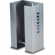 Detecto® Single Glove Box Holder, Stainless Steel, 10-1/2"H x 6-1/2"W x 4-1/4"D