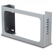 Detecto® Triple Glove Box Holder, Stainless Steel, 10"H x 18"W x 4"D