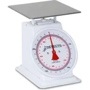 Escali Mercado Mechanical Dial Scale - Stainless Steel - 11 lb