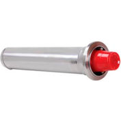 Cup Dispenser, in-counter, adjustable, horizontal or angled mounting