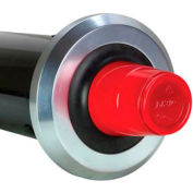 Dispense-Rite® Silver Satin Color Ring Bezel for SLR-2 Series Cup Dispenser