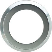 Dispense-Rite® Silver Satin Color Ring Bezel for STL Series Cup Dispenser