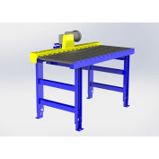 Omni Metalcraft Chain Driven Live Roller Conveyor, 1.9" Dia. Rollers, 1/2 HP - 10'L x 24"W