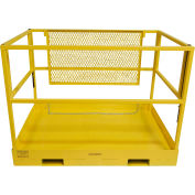 DPI 2 Man Aerial Work Platform 60"L x 40"W x 45"H, 1000 Lb. Cap. - MP-2
