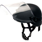 Paulson DK5 Series Riot Face Shield, Non-Ballistic, Polycarbonate, Clear, 17" x 8" - DK5-H.150