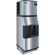 Manitowoc Floor Ice and Water Dispenser, 22" Wide, 120 lbs Storage, 115V, 1.6A