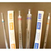 SCILOGEX Serological Pipettes 2507634, 10ml Individually Wrapped, Sterile, Orange, 50/Bag, 200/Case