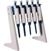 SCILOGEX Linear Pipettor Stand 71000085, Holds Up to 6 MicroPette Pipettors
